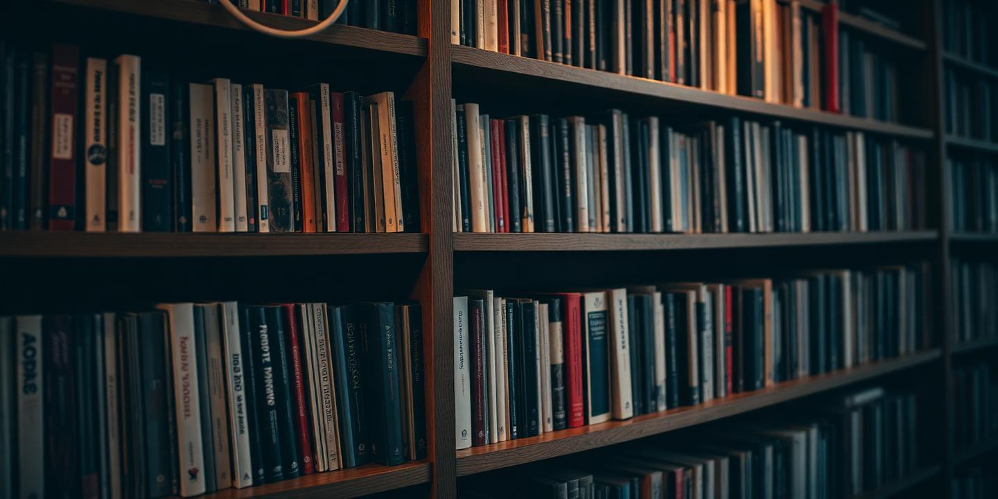 Books on my shelf