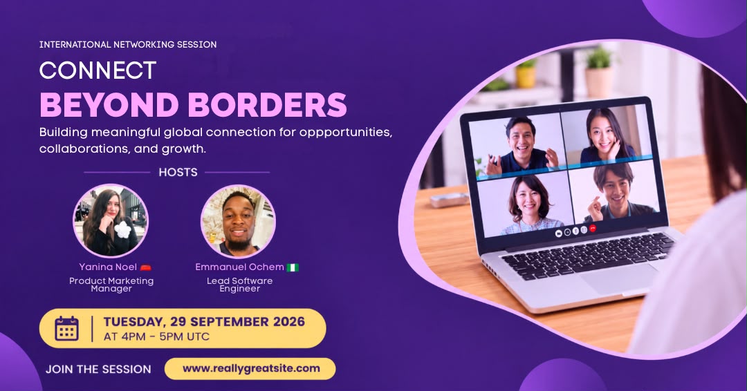 International Professional Networking Community